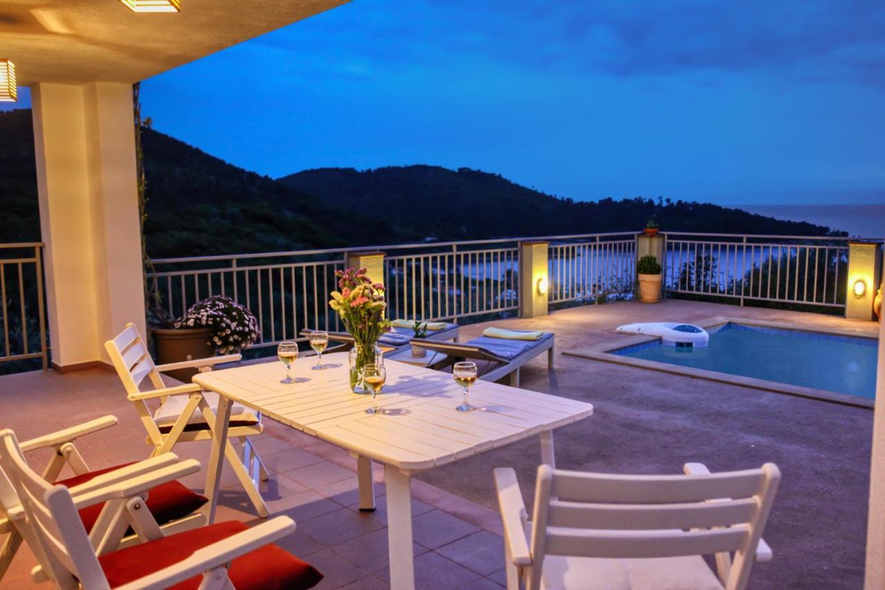 Skalopati Studios & Villa Panormos  Exteriér fotografie