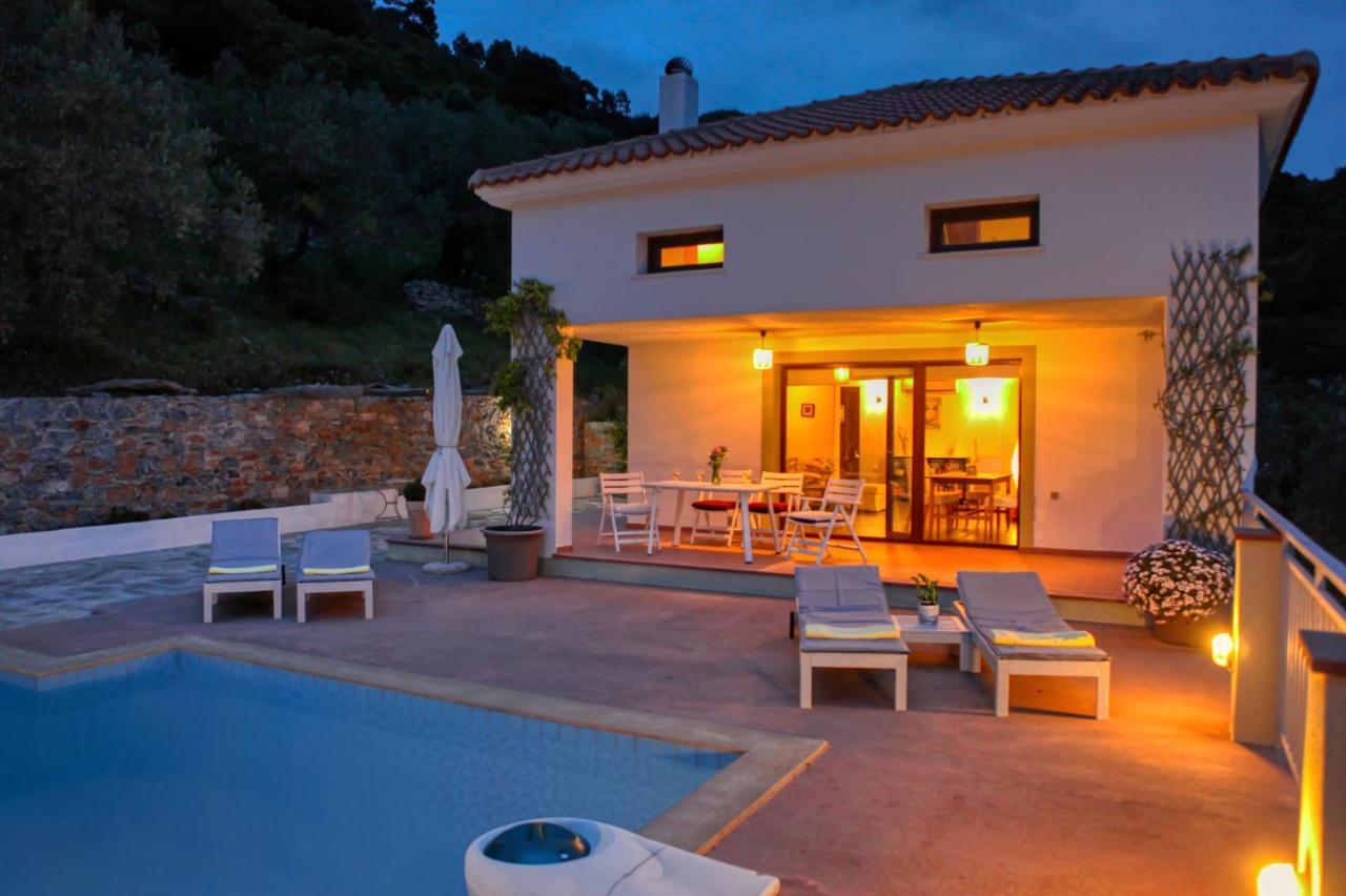 Skalopati Studios & Villa Panormos  Exteriér fotografie