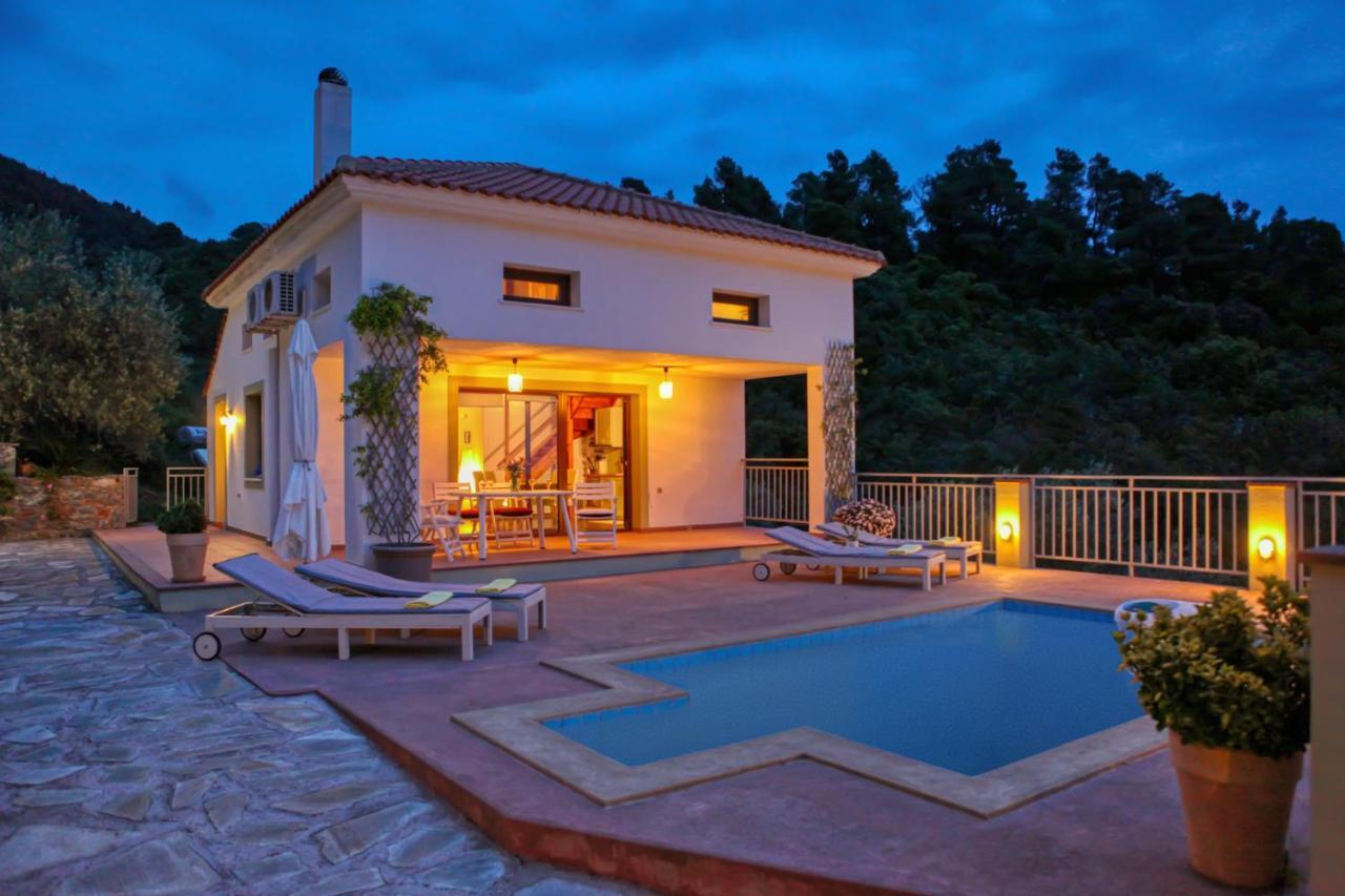 Skalopati Studios & Villa Panormos  Exteriér fotografie