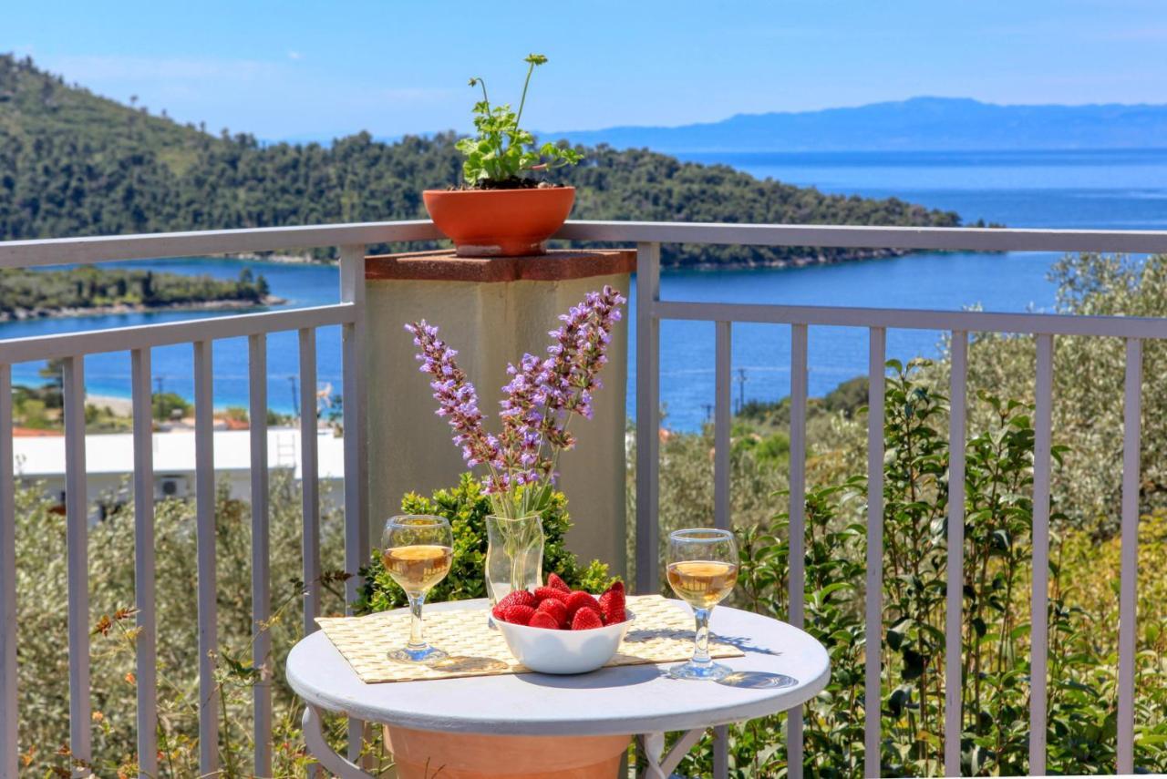 Skalopati Studios & Villa Panormos  Exteriér fotografie