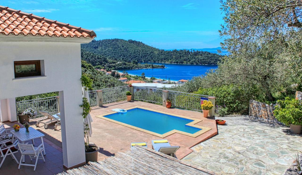 Skalopati Studios & Villa Panormos  Exteriér fotografie