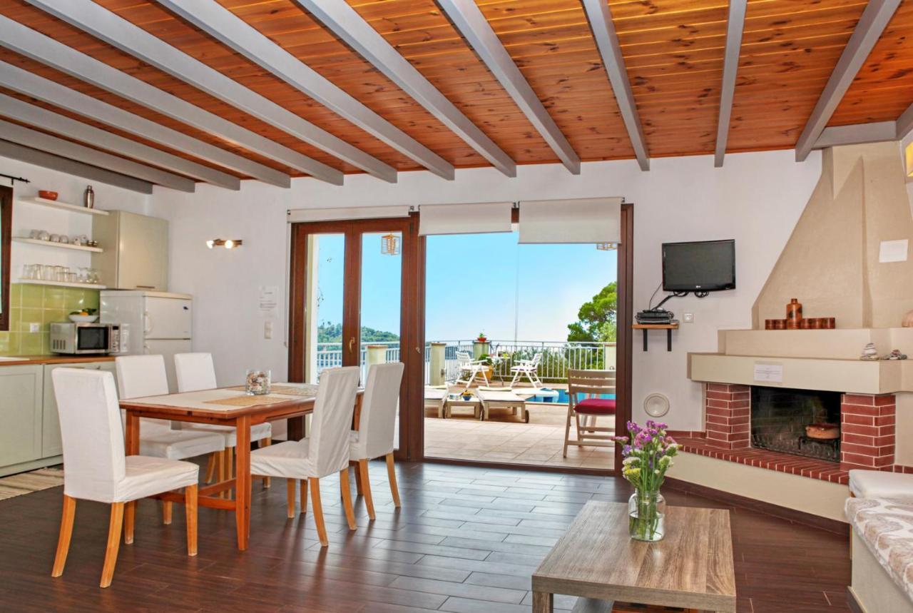 Skalopati Studios & Villa Panormos  Exteriér fotografie