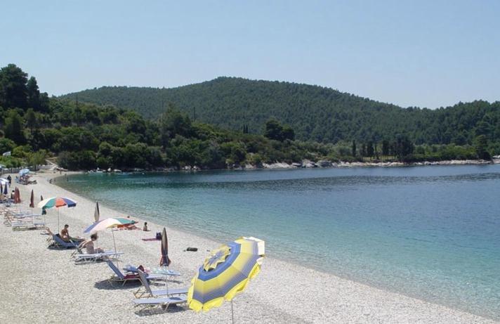 Skalopati Studios & Villa Panormos  Exteriér fotografie
