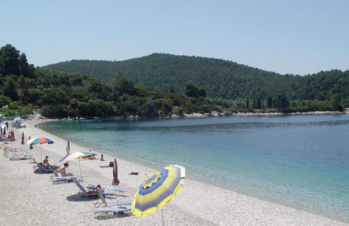 Skalopati Studios & Villa Panormos  Exteriér fotografie