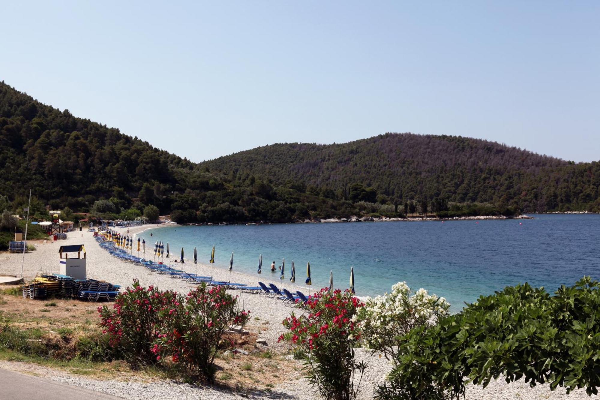 Skalopati Studios & Villa Panormos  Exteriér fotografie