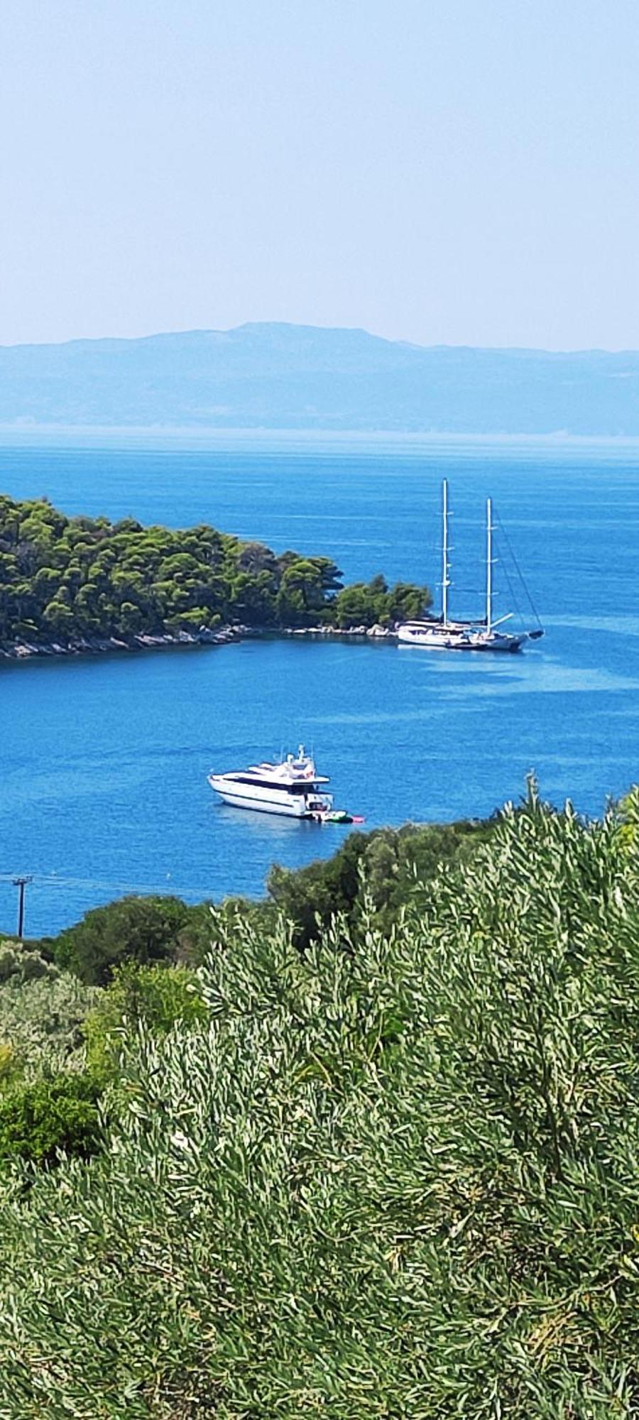 Skalopati Studios & Villa Panormos  Exteriér fotografie