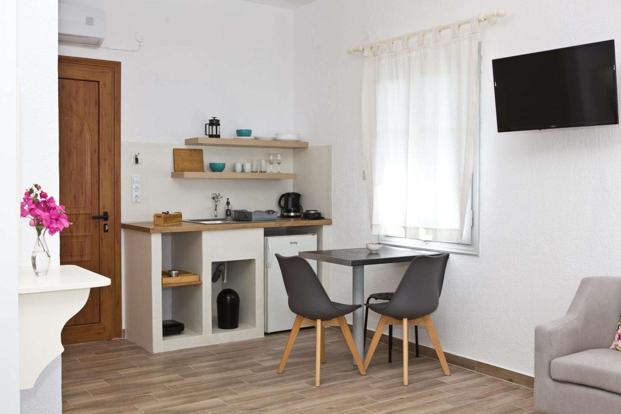 Skalopati Studios & Villa Panormos  Exteriér fotografie