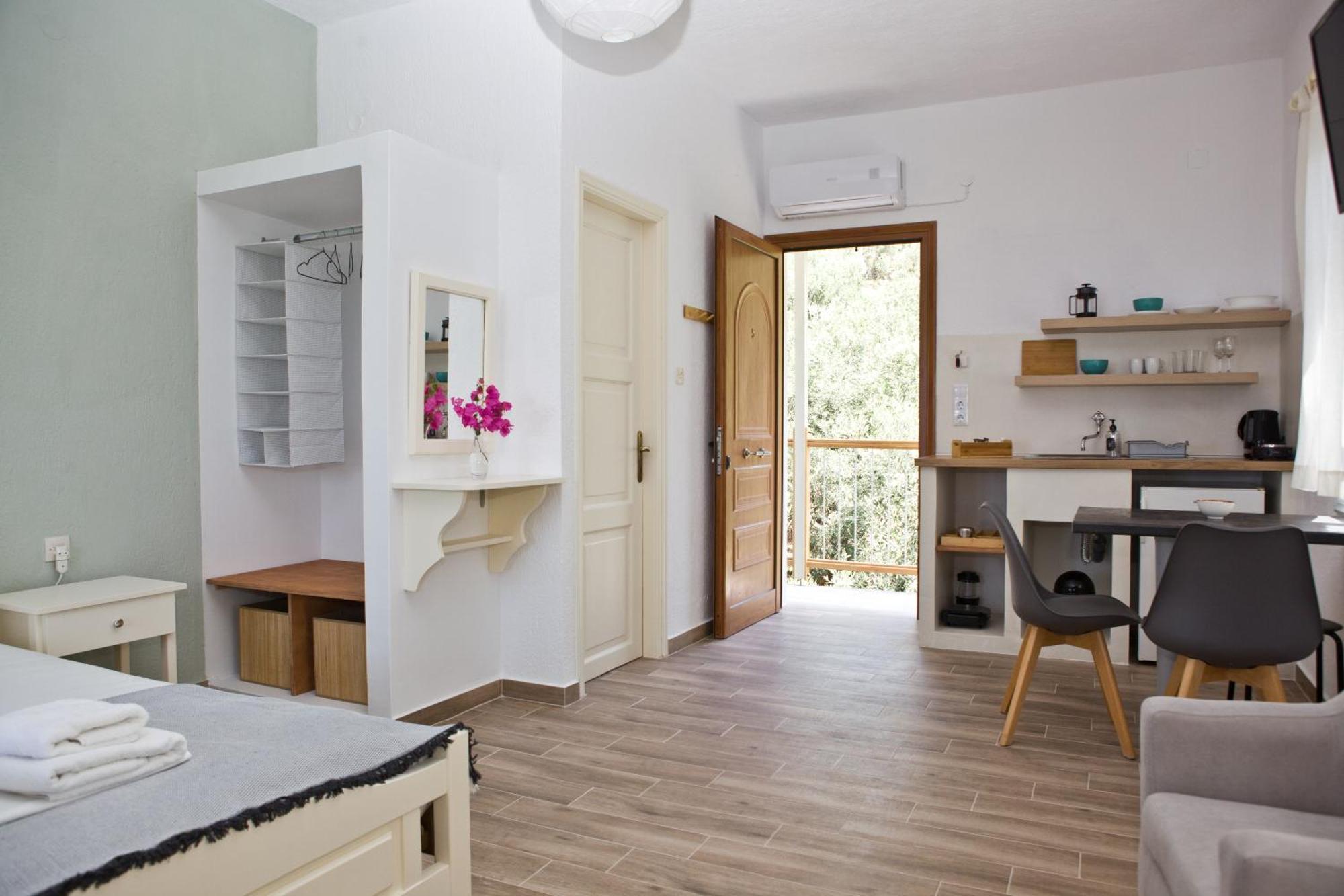 Skalopati Studios & Villa Panormos  Exteriér fotografie