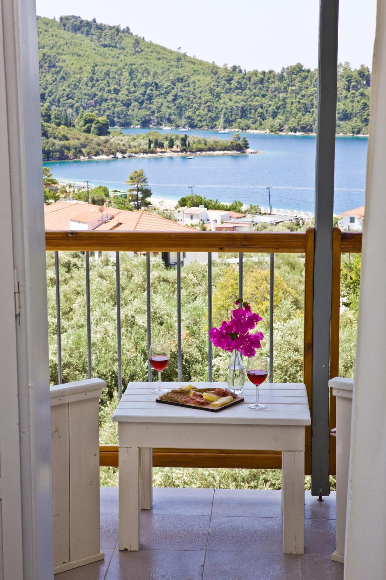 Skalopati Studios & Villa Panormos  Exteriér fotografie