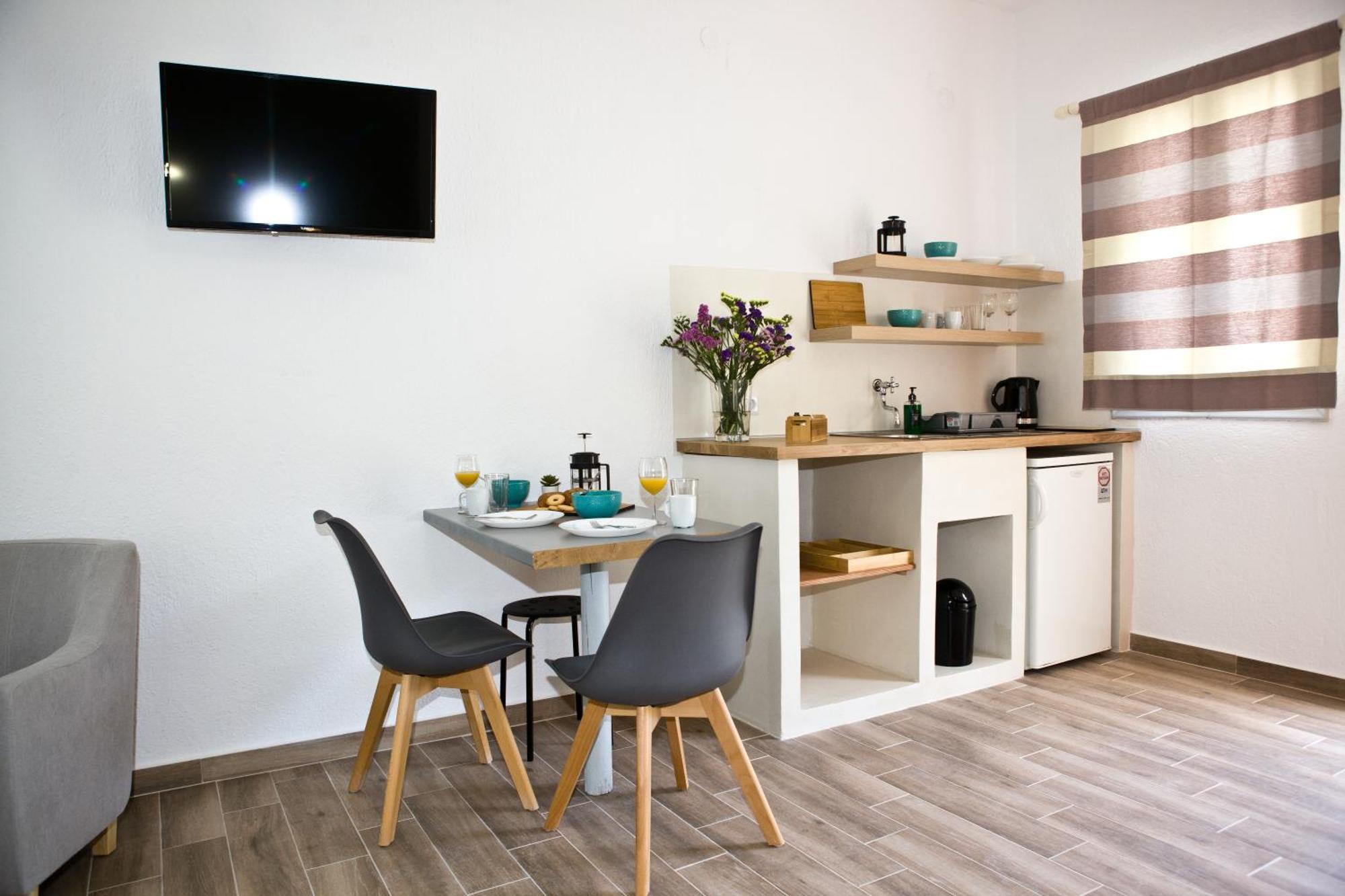 Skalopati Studios & Villa Panormos  Exteriér fotografie