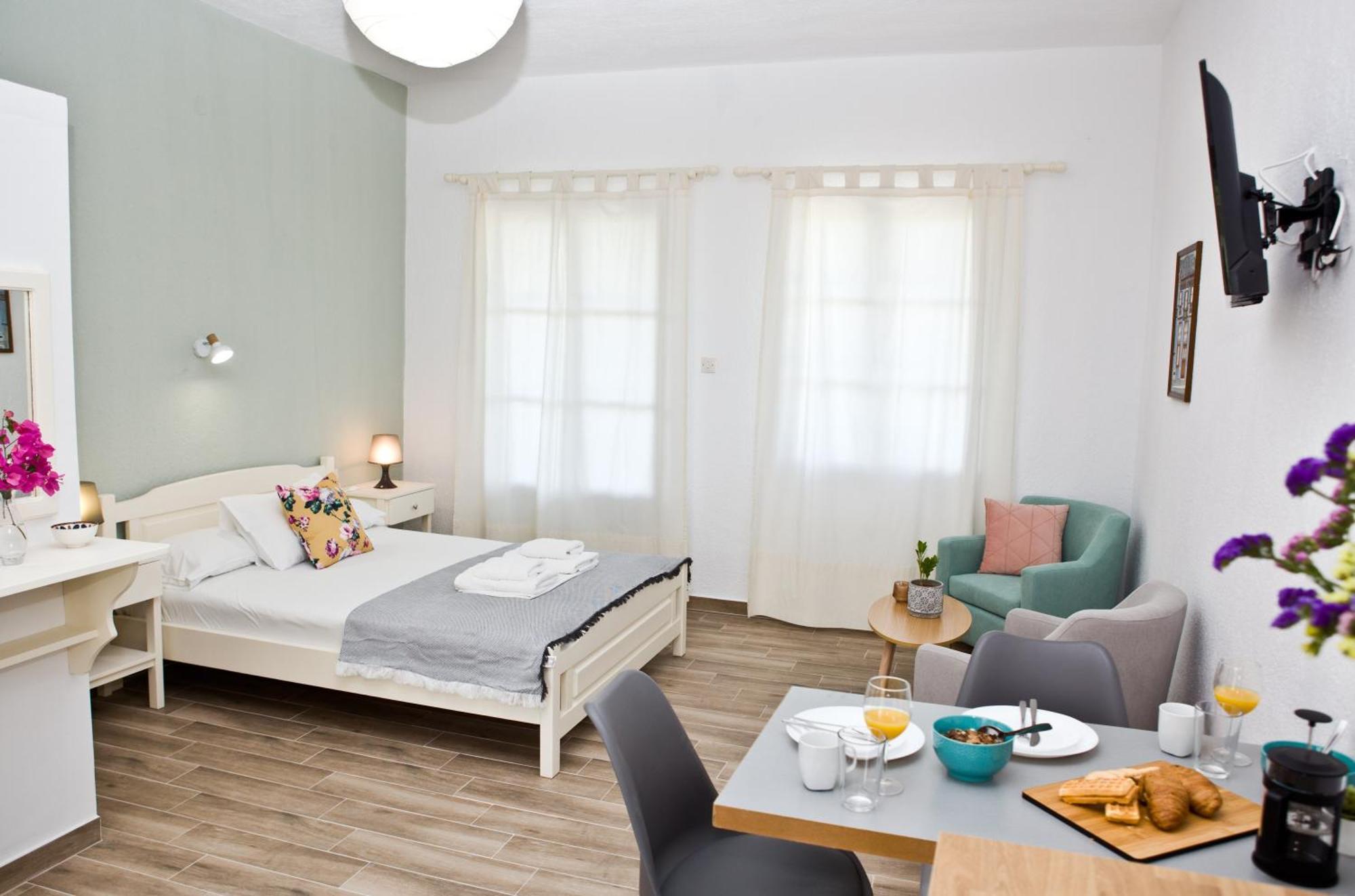 Skalopati Studios & Villa Panormos  Exteriér fotografie